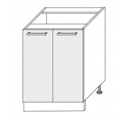 PLATINUM - spodná skrinka 60 cm D11/60