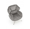 Kreslo GUIDO, Sivá