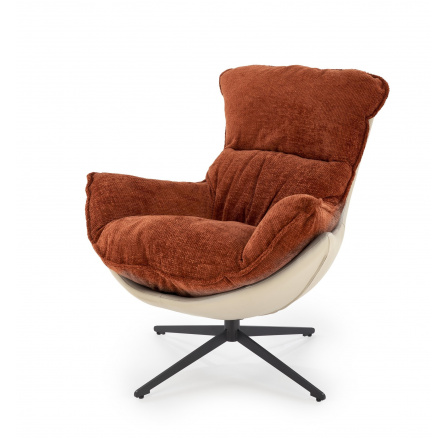 LOBSTER lounge chair cinnamon