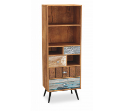 Regál MEZO REG1, viacfarebná