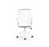 Kancelárske kreslo SPIN 2, svetlosivá biela