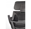 Kancelárske kreslo VALDEZ, čierna