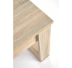 Konferenčný stolík NEA KWADRAT, dub sonoma