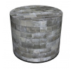 FARBY stolička - PU15 - Urban-(Tile grey) - (AR) (Z)