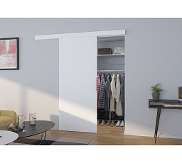 Posuvné nástenné dvere PIXI 106 White