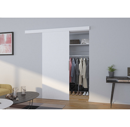 Posuvné nástenné dvere PIXI 106 White