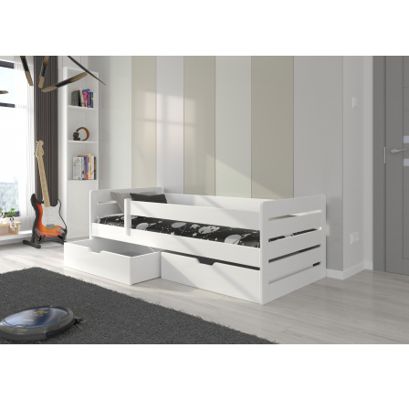 Posteľ BEMMA 180x80 Biela