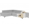 Rohová sedacia súprava KANEDO - Ľavá, Nube 03