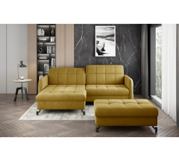 Rohová sedacia súprava LORELLE + Taburet Monolith 48 110x200 Ľavý 1