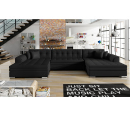 Sedacia súprava v tvare U VENTO, Soft 11