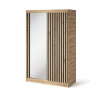 Skriňa Emerio II Dub Artisan 120x204