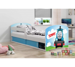 POKLOP 1 PRÍZEMIE RÁM BIELA NÁLEPKA TOMMY 80 X 160 KPL