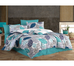 Obliečky francúzske bavlna 200x200,70x90 Linna