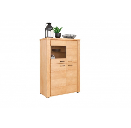 Vitrína dvojitá nízka NATURA