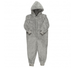 Detský overal Onesie 4-6 rokov sivý