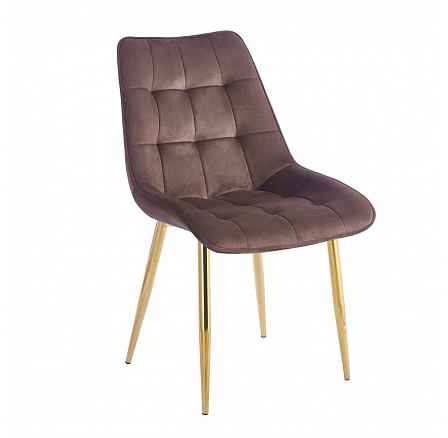 PREDAJ VOPRED -15 % do 02.10! Stolička velvet - Riviera 26 moka hnedá J262-1 (G) PREDAJ VOPRED -15 % do 02.10! Stolička velvet - Riviera 26 moka hnedá J262-1 (G)