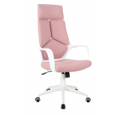 Kancelárska stolička CX-0898H, ružová/ biela