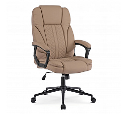 Otočná stolička PHONIX Béžová Ekokoža