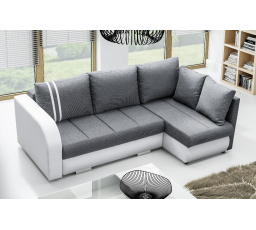 Rohová sedacia súprava R-CITY, Inari 94 Soft 017, Pravá