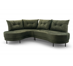 Rohová sedacia súprava ABIBI, Solar 37, ľavá