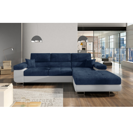 Rohová pohovka ARMANDO, Kronos 09/Soft 17, pravá Rohová pohovka ARMANDO, Kronos 09/Soft 17, pravá