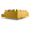 Rohová sedacia súprava P Lidie - žltá