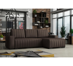 Rohová sedacia súprava Hakim P - falcone 04/hnedá
