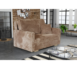 Rozkladacie kreslo Vivian Piano II hnedé