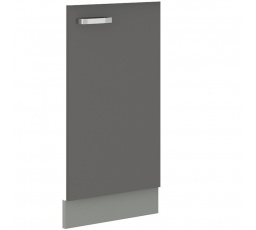 Kuchynské dvierka Garid ZM 713x446 sivý lesk/sivá