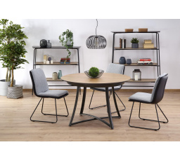 Jedálenský stôl MORETTI, zlatý dub