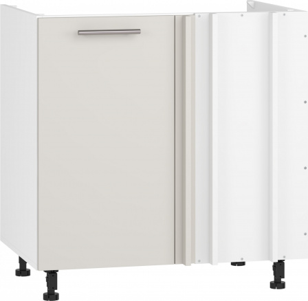 Kuchynská dolná skrinka VENTO DKN-100/82, kašmír