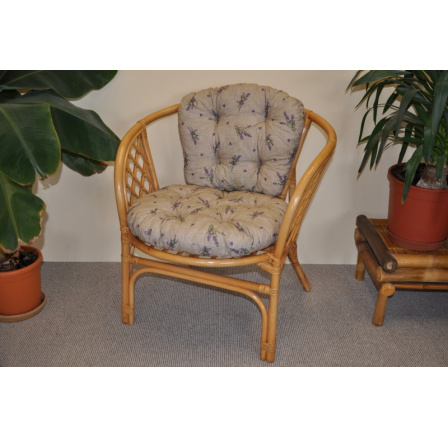 Vankúš na kreslo bahama lavender