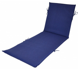 Vankúš pre ležadlo UNI farba tmavomodrá