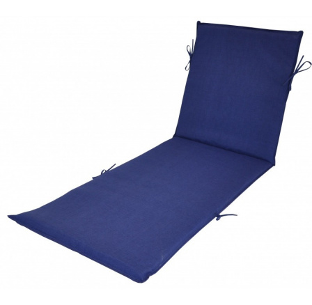 Vankúš pre ležadlo UNI farba tmavomodrá