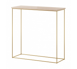 Konzola Milan Zlatý+Sonoma