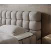 Čalúnená posteľ - boxspring SABENO 140x200, Royal 20