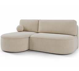 Rohová sedacia súprava LIVOSA - Ľavá, Calmora 18