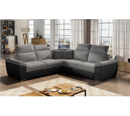 Rohová sedacia súprava FEDERICO, Sawana 05/ soft 11 Univerzálna