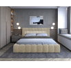 Posteľ Lamica 160x200, Monolith 04