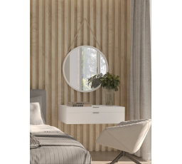 Zrkadlo Grace na šnúre, 60 cm