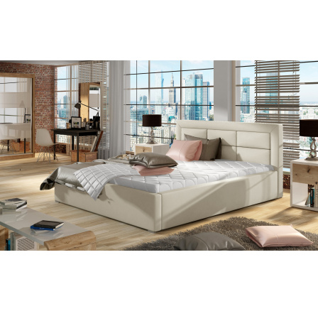 Rosano 140x200 + Kovový rošt./pod.plyn./kontener Soft 33 1