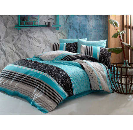 Bavlnená obliečka na vankúš Scarlet blue 50x70