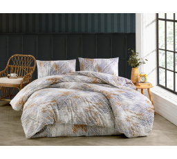 Poťah flanel Dalia natur 45x60