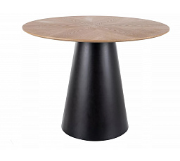 Jedálenský stôl ANGEL 100, Dub/Čierna