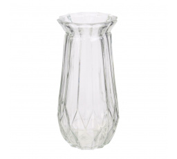 Priehľadná váza Bala