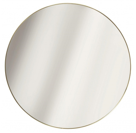 Zrkadlo Navira zlaté 55cm