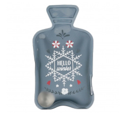 Ohrievač rúk Hviezda sivá