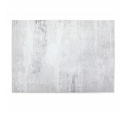Koberec 160x230cm, šedá, KOB-L3124
