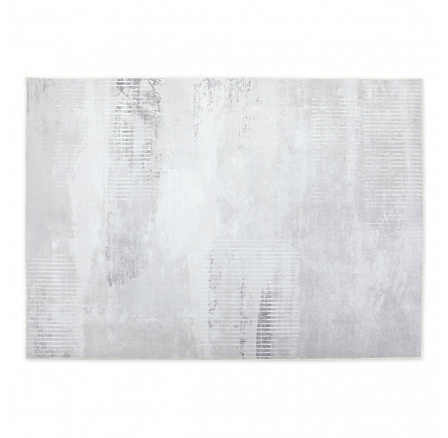 Koberec 160x230cm, šedá, KOB-L3124