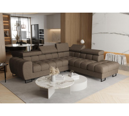 Rohová sedacia súprava ASPEN 260x225 cm - pravá, béžová